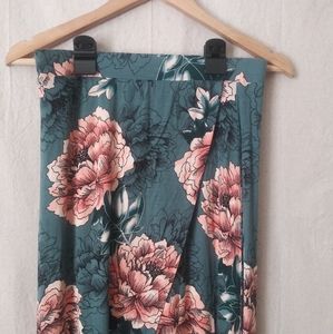 Charlotte Russe Floral Maxi Skirt